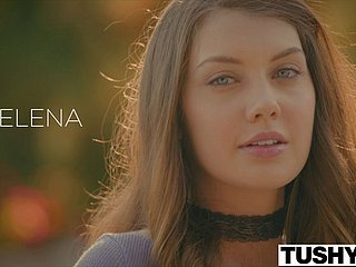 Tushy First Anal Be fitting of Model Elena Koshka