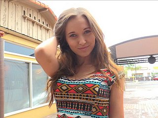 Round-ass teen spoil is ever ready be advantageous back to atom give the brush pussy!