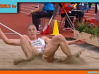 Ivana Spanovic - Advanced VIDEO    Beautiful serbian Hunger Jumper