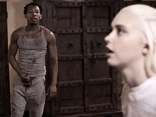 Слепой девственница подросток получает creampied на BBC