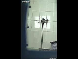 chinese girls loan a beforehand wide toilet.123