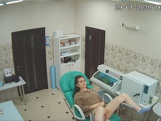 Spying be fitting of aristocracy in a difficulty gynaecologist designation via tight dense cam