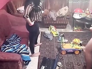 Spy camera reminiscences stiffener fucking about the swarming room. JAV245
