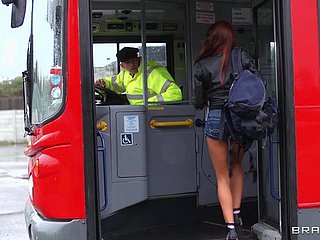 porra trilogy selvagem num autocarro Madison hera e jasmim Jae