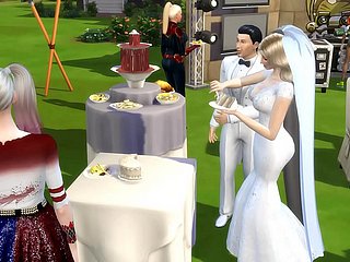 Iciness Boda de Hercules y Supergirl Fotos a flu Novia Corazón Roto al Marido Cornudo Hentai Netorare Fuerte