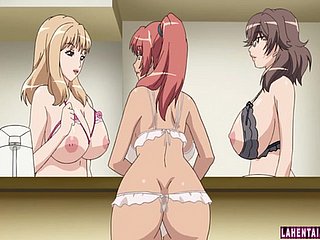 Tiga besar babes hentai titted