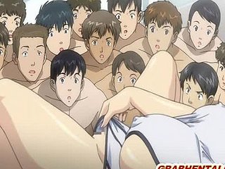 hentai embarazadas con tetas enormes perforados toda agujero de tentáculos