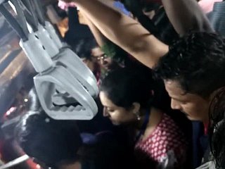 Chennai TCS tetona gorda tía, andar a tientas increíble
