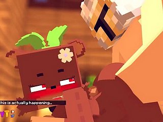 pornografía Minecraft (SlipperyTum)