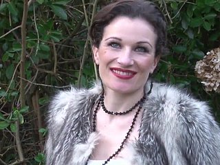 Elegant Lady Vanessa Prick anüs Has