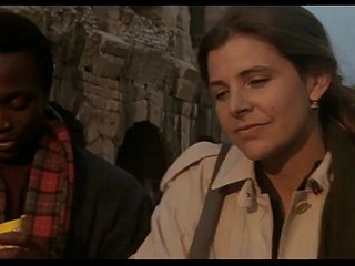 Junge schwarze Einwanderer fucks weiß MILF