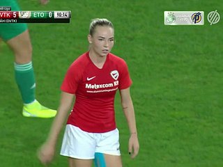 Hungarian soccer babe