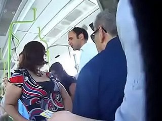 encoxada en autobus