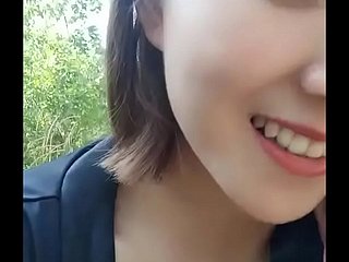 Cinese Twitter Girl Outdoor Sex 2