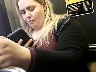 داما موي gordita أون حافلة