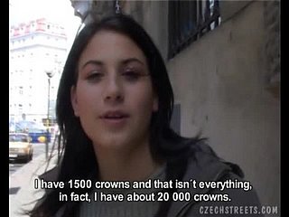 Kebanyakan Czech Babes Adakah Sedia Dapatkan Naughty dalam Awam Untuk Beberapa tunai