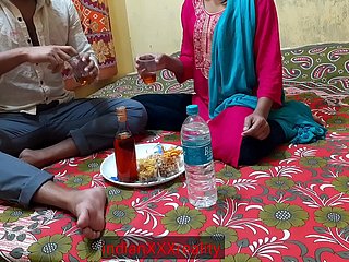India Ever terbaik Sakit Seks keras dan fuck dan a. Minum, Dengan suara Hindi jelas