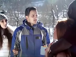 Ella Hughes - Snowbunnies Interracial SEKSU