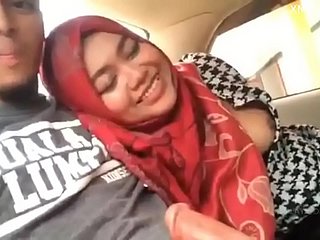 Tudung Viral Main Kat Mobil Terbaru Seks Kereta Melayu