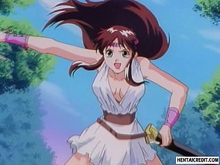 Atrapado Hentai Babe