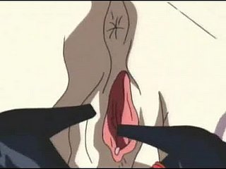 Hentai encadenado se bate y el castigo