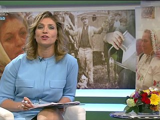 Сексуальный венгерский телевизионный хост