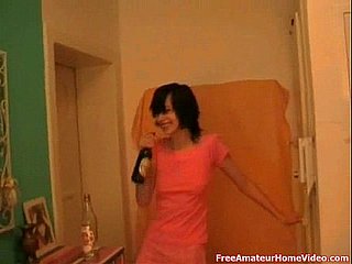 Dễ thương gầy tuổi teen chết tiệt