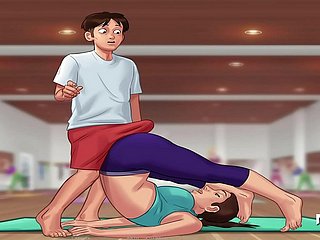 Summertimesaga - Apakah kita akan melakukan yoga lebih sering? E1 # 91.