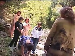 Asian Mature Moderate Orgy-Segmen 1
