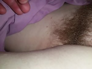 حبلا طويلا من شعر كس