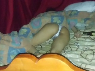 我对他醒来的屁股醒来。