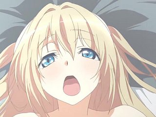 Video porno de tentáculo Hdai Hdi slip up censura. Escena de sexo de anime monstruo realmente caliente.