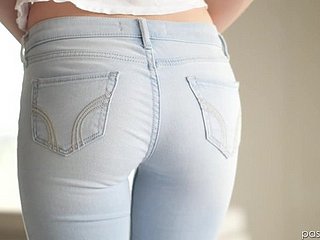 Удивительный Наоми Вудс знает, что любит возбужденный парень больше всего
