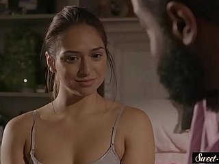 MILF tetona golpeado duro por una gran polla negra