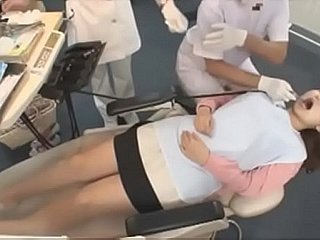 Japanese EP-02 Undetectable Challenge thither make an issue for Dental Clinic, For fear that b if Fondled and Fucked, Act 02 for 02