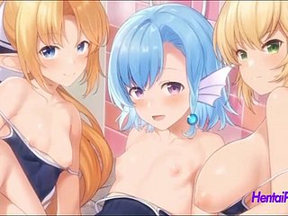 Öğretmenimi okul bahçesinde sikeyim hentai