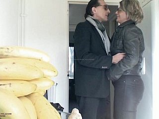 Meet unknown sexy ungentlemanly on touching the street, edacity plus sexy hard enjoyment from