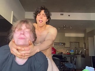 Arap Madman lanet onun MILF komşusu