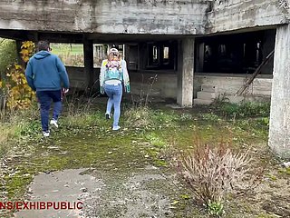 prawdziwa amatorska dziewczyna uprawia seks publicznie z taggerem, beyond everything się na mnie spuszcza