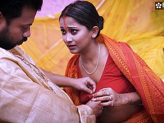 desi bihaari bhabhi hardcore bhaiyaが家にいないときにデワルジが犯された（ヒンディー語の音声）