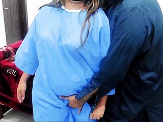 Pakistani Doctor Optimistic Dick Anent Nurse Lacking buy Anal Lovemaking At hand Clear Hindi Audio