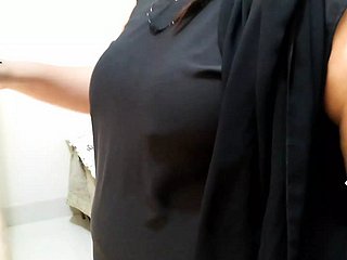 Pakistani Desi muslimisches Mädchen vom Freund gefickt
