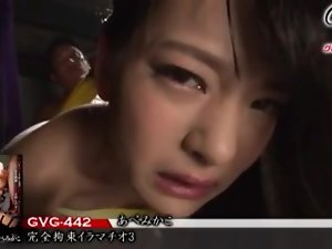 美佳子安倍是一个性奴隶