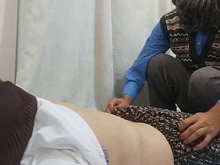 Profesor berjanggut mengongkong lucah Turki wanita Arab