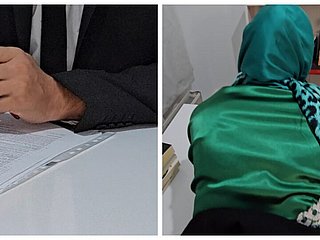 Le secrétaire turc baise daughter patron