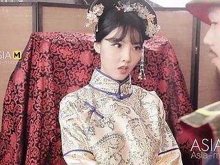 ModelMedia Asia - Unfading of chum around with annoy Whore-house - Chen Ke Xin - MAD-040 - Meilleure vidéo porno d'Asie originale