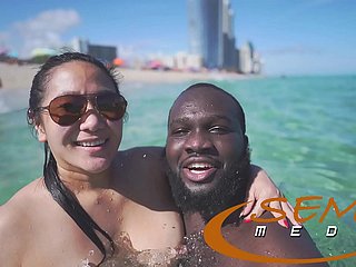 Mes aventures nues à Miami Beach