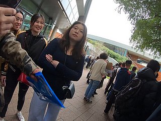 Wanita Cina Hong Kong Siswa