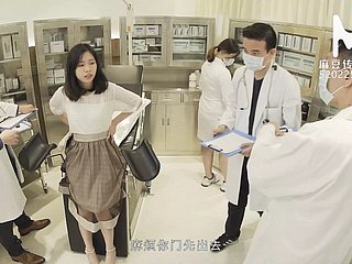 ModelMedia Asia-ModelMedia paparazzi-link Yan-MDWP-0020 Beat out Precedent-setting Asia Porn Glaze