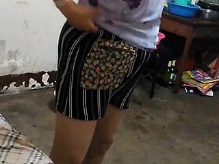 Granny chinesa not any banho 2
